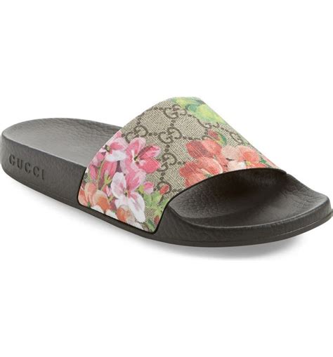 gucci slides women cheap|gucci slides women's nordstrom.